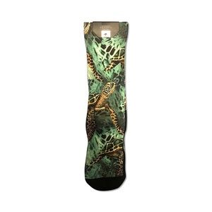 BRAND NEW! TURTLE ARTWORK BOOT SOCKS!